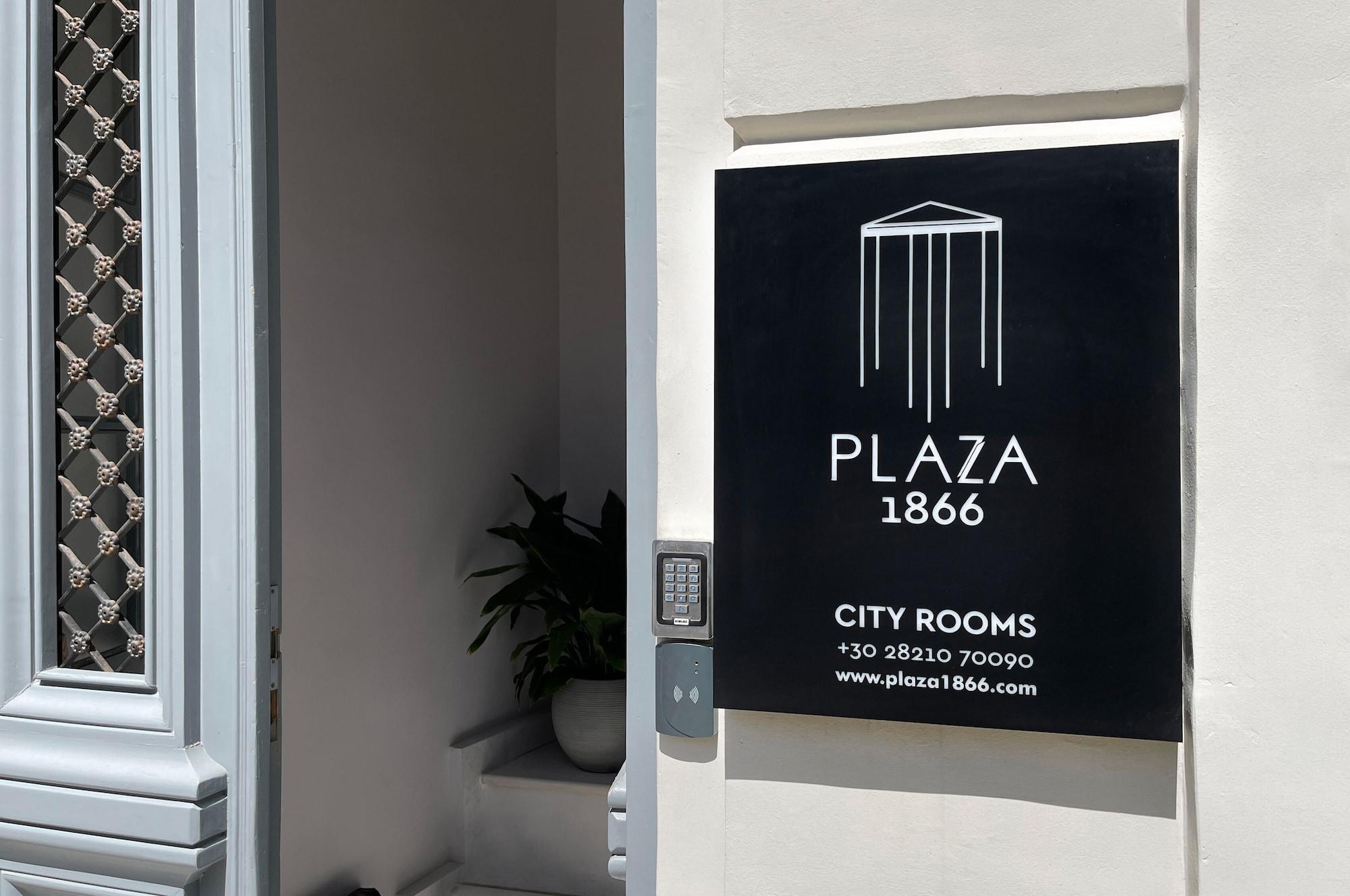 Plaza 1866 Superior City Rooms Χανιά Εξωτερικό φωτογραφία